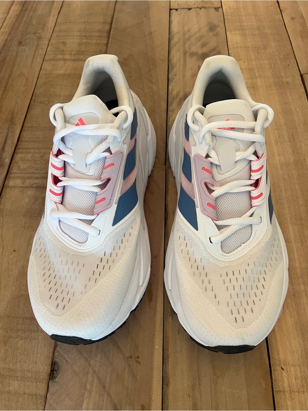 Adidas Adistar CS 2.0 White Altered Blue Size Women 9
